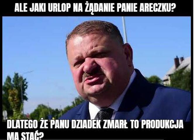 Stanisław Derehajło, bohater memów o panu Areczku
