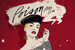 Rita Ora - Poison - lyric video dostępne w sieci! Nowy klip w wersji retro na ESKA.pl [VIDEO]