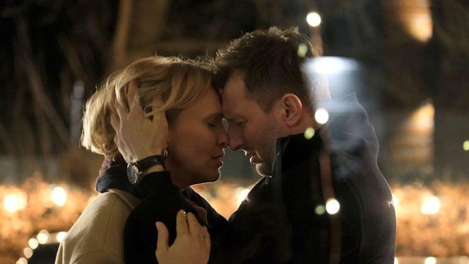 	M jak miłość odc. 1869. Dorota (Iwona Rejzner), Bartek (Arkadiusz Smoleński)