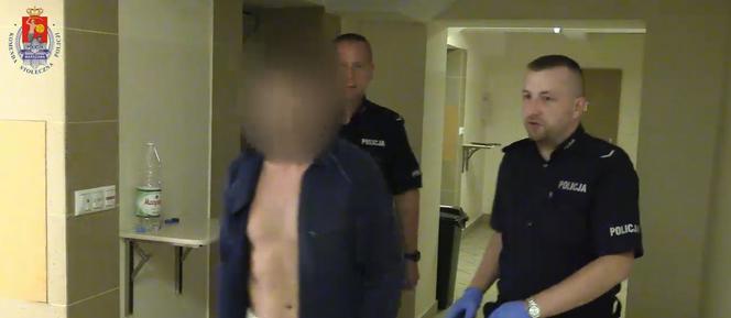 Groza na Nowym Świecie! NAĆPANY AGRESOR skatował kobietę!