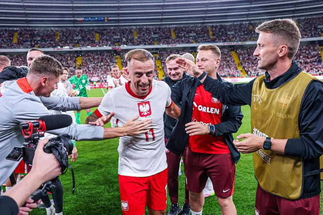 Pożegnanie Kamila Grosickiego na meczu Polska - Mołdawia
