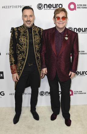 urodziny Eltona Johna: Elton John i David Furnish
