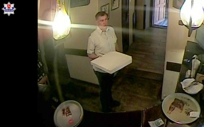 Lublin: Zapłacił za pizzę cudzą kartą płatniczą. Znasz go?
