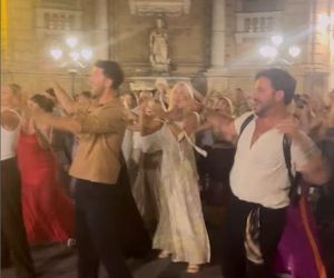 Emilia Komarnicka i Stefano Terrazzino na Sycylii