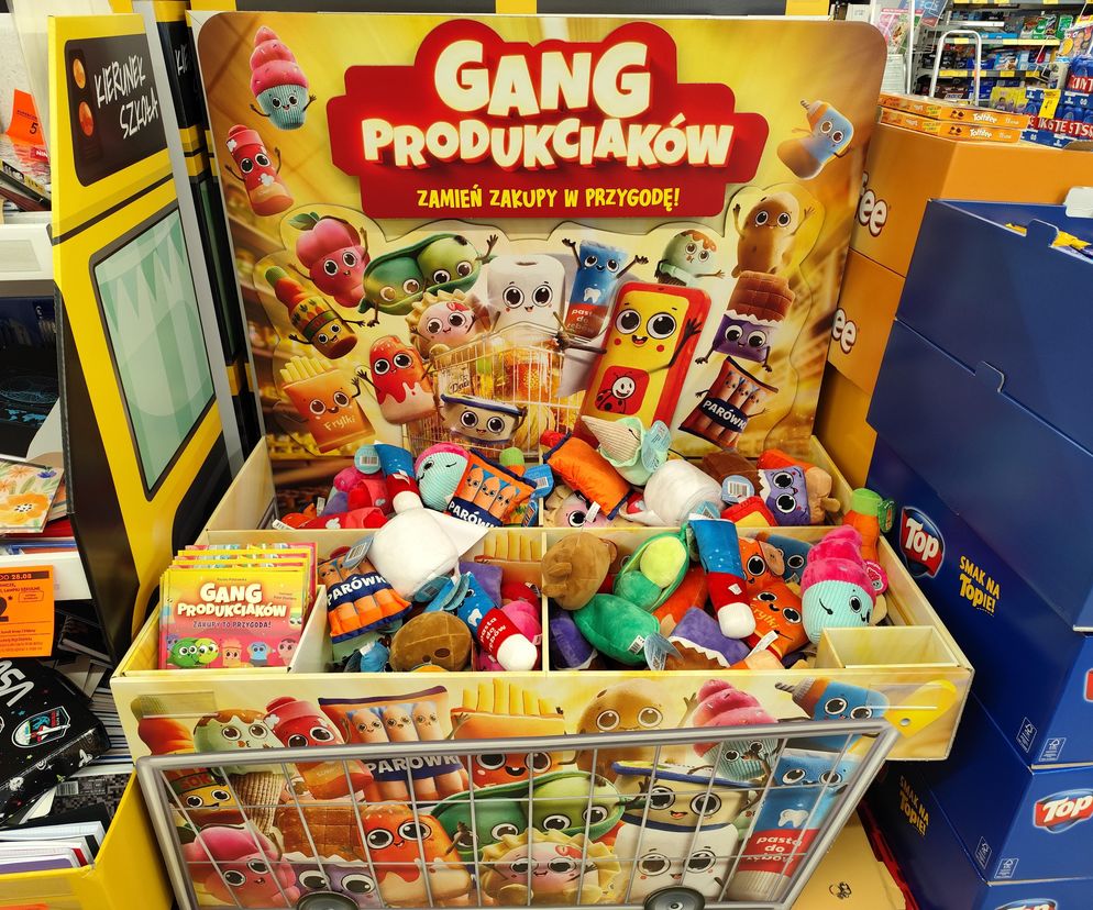 Gang Produkciak w Jak Zdoby Maskotk Ile Trzeba Mie Naklejek 