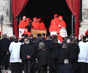 Trumna Papieża.