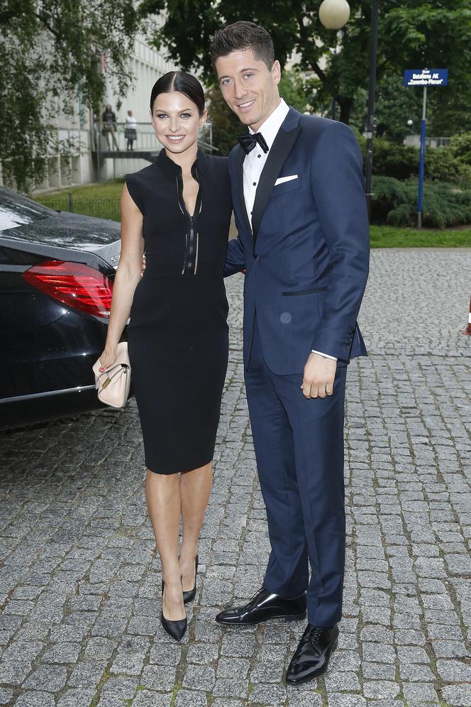 Ależ oni się kochają -  Anna Lewandowska i Robert Lewandowski