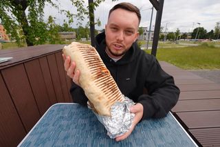 Książulo wrócił do Radzionkowa na największego kebaba