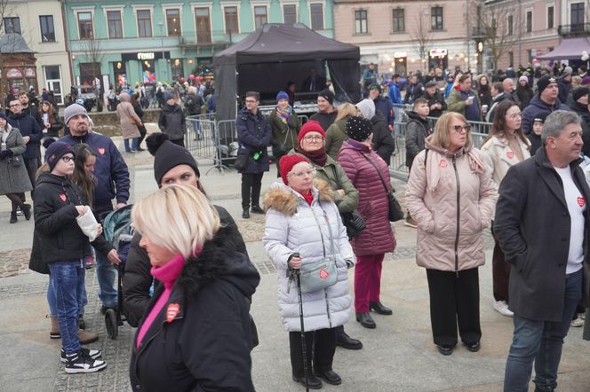 33. Finał WOŚP w Kielcach. Rynek