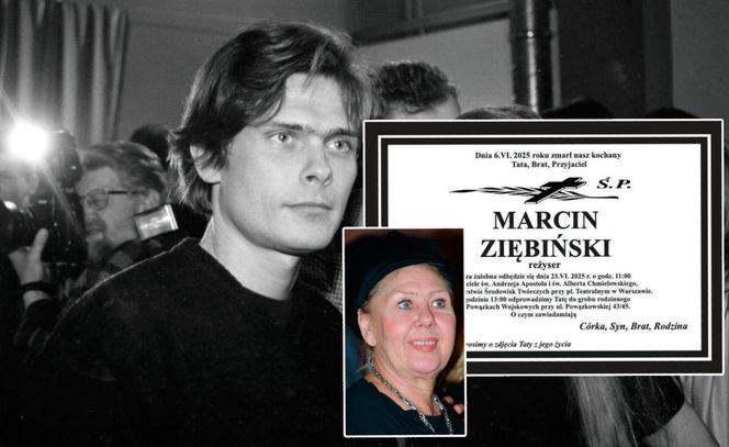 Marcin Ziębiński nie żyje