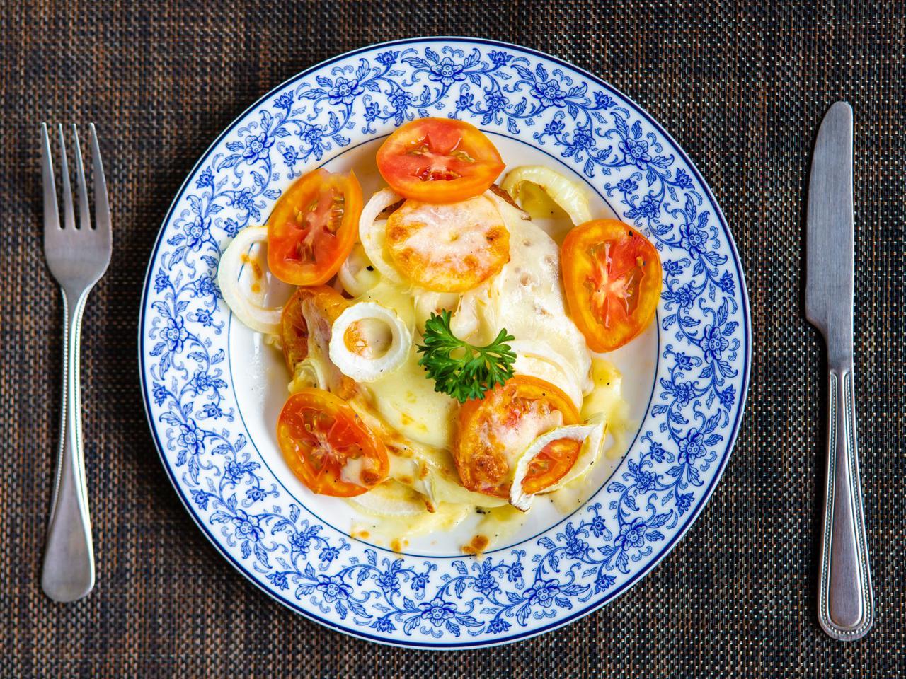 Sznycle w sosie serowym - szybki obiad domowy jak z restauracji