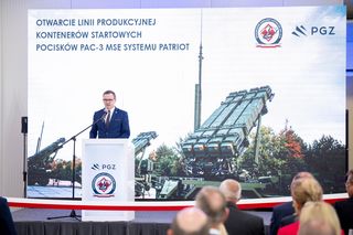 Będą tam produkowane kontenery startowe do pocisków Patriot. Wojskowe Zakłady Lotnicze Nr 1 S.A. i Lockheed Martin otwierają nową linię