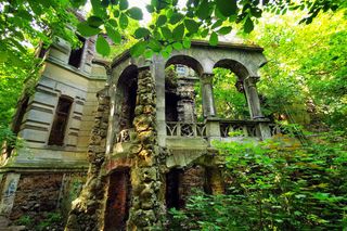 Pałac Moesów w Wierbce w woj. śląskim