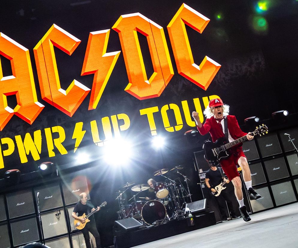 Co zagra AC/DC w Warszawie? Te piosenki zespół wykona w piątek na Narodowym