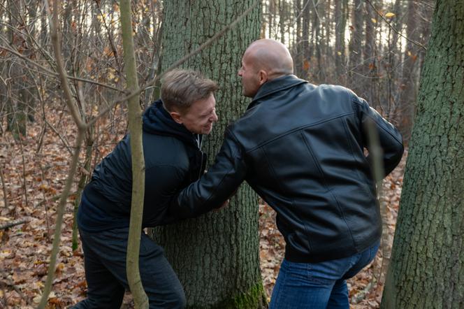 Na Wspólnej, odc. 3021. Igor (Jakub Wesołowski), Rudy (Marek Bera)