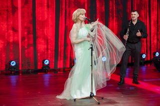 Katarzyna Żak ze łzami w oczach odbiera Nagrodę Publiczności w Opolu: „Nie zapomnę tego do końca życia”