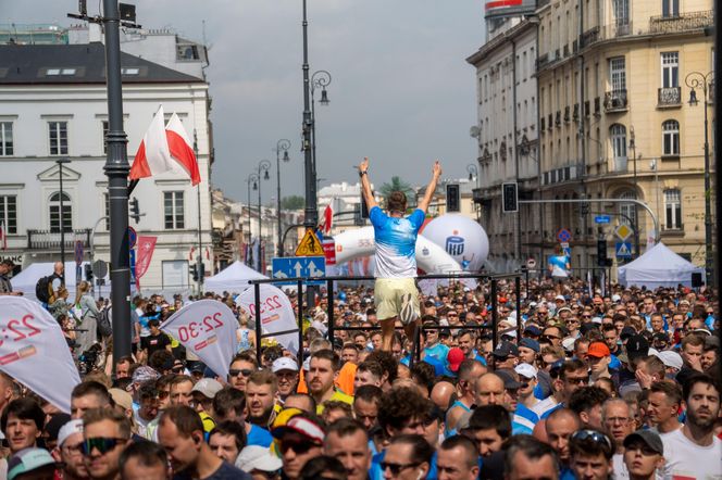 Bieg Konstytucji 3 Maja w Warszawie (3.05.2025)