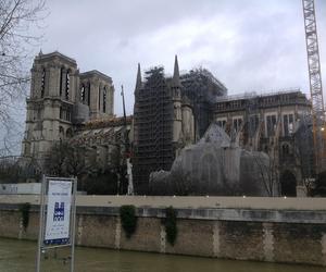 4. Katedra Notre Dame, Paryż, Francja 