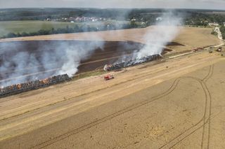 Pożar w Białaczowie