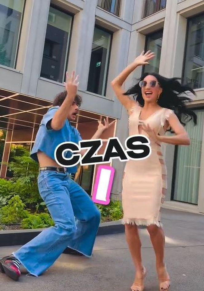 Justyna Steczkowska i Go-Jo – australijski "Milkshake Man"