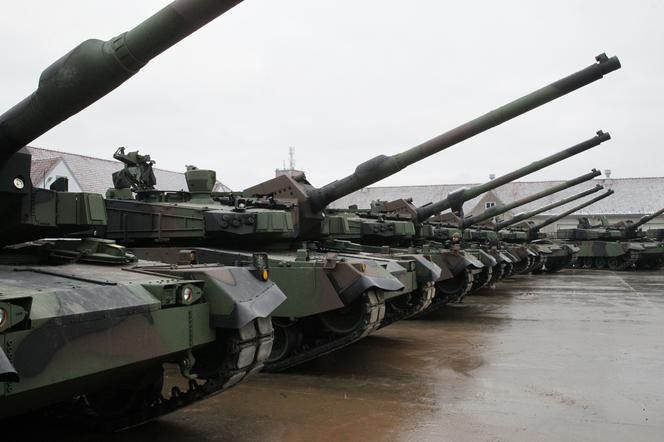Sprzęt wojskowy najwyższej jakości trafił do Polski. To południowokoreańskie czołgi K2 [ZDJĘCIA]