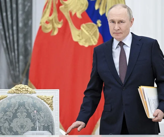 Putin nie traktuje rozmów w Stambule poważnie? Kreml wysyła do Turcji trzeci garnitur