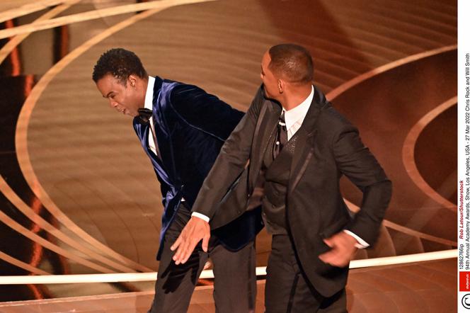 Will Smith uderzył Chrisa Rocka podczas gali wręczenia Oscarów