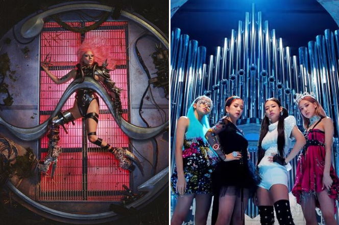 Lady Gaga i BLACKPINK ujawniły oficjalny klip do Sour Candy. Trójwymiarowe wideo przeniesie cię do cyfrowej wyobraźni