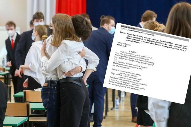 Matura 2022 język polski - lektura ZNANA przed 4 maja? Uczniowie nie będą zadowoleni