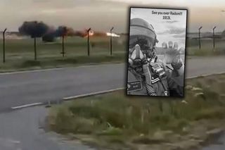 To było ostatnie zdjęcie pilota przed tragedią. Maciej Slab Krakowian zginął w wypadku F-16 w Radomiu