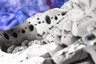 Instalacja „Digital Grotesque III” w NOSPR w Katowicach