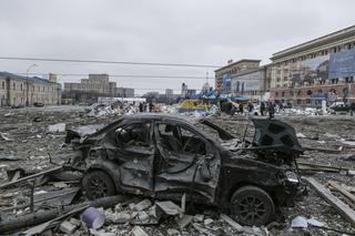 Ukraina/ 21 zabitych, ponad 110 rannych po atakach w Charkowie i Kijowie