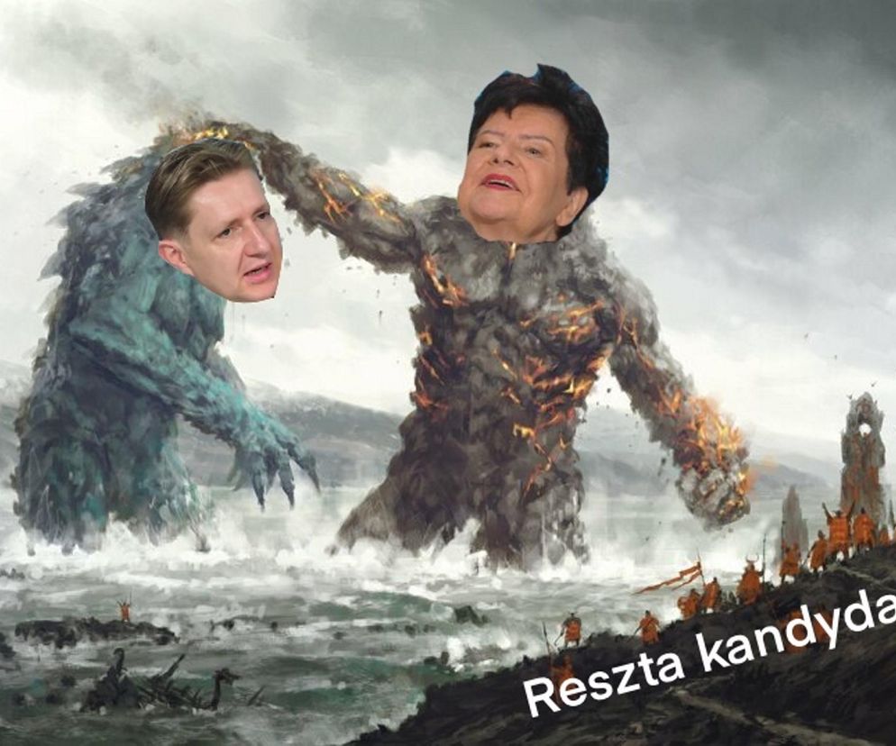 Najlepsze memy z debaty Super Expressu