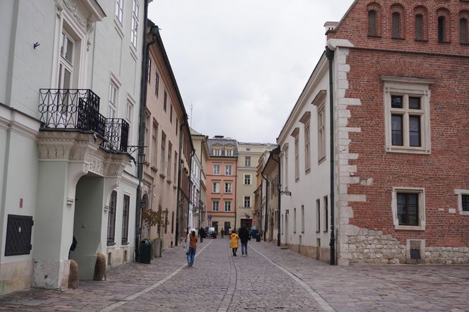 Widok w stronę ulicy Poselskiej