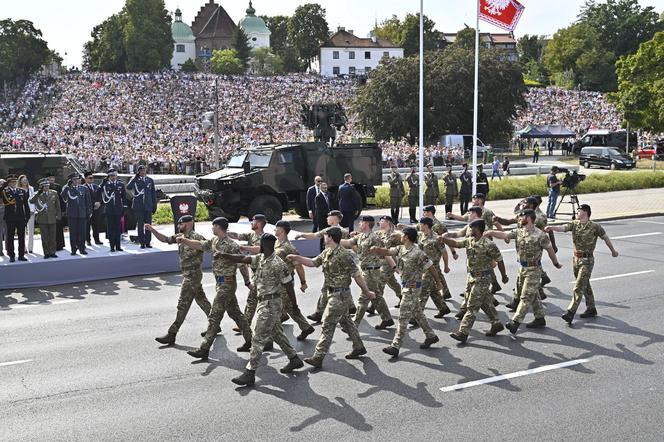 Święto Wojska Polskiego. Defilada