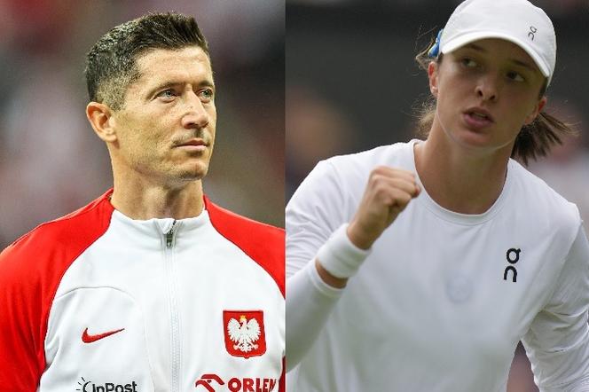 Robert Lewandowski, Iga Świątek