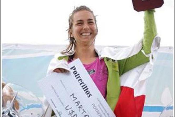 Marta Hlavaty na najwyższym stopniu podium MŚ w Formule Windsurfing