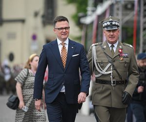 Uroczystości na pl. Zamkowym w Warszawie (3.05.2025)