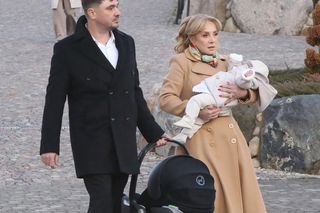 Chrzciny synka Daniela Martyniuka. Zabrakło Zenka!