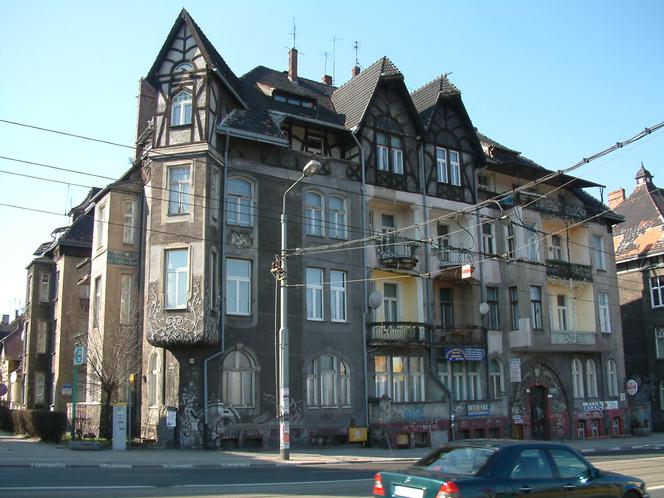 Rodzina Borejków mieszkała w kamienicy przy ul.Roosevelta 5