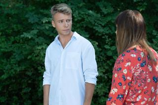 	Barwy szczęścia odc. 2190. Agata (Natalia Zambrzycka), Patryk (Konrad Skolimowski)