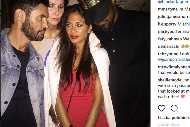 Nicole Scherzinger i były mąż Cheryl