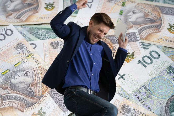 Gigantyczna wygrana w zdrapce LOTTO. Za 30 złotych farciarz ustawił się na lata