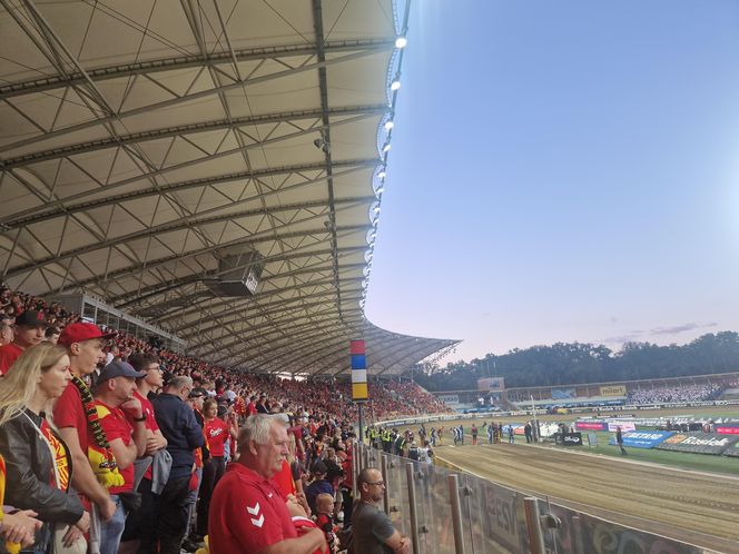 Betard Sparta Wrocław - PRES Grupa Deweloperska Toruń, zdjęcia ze Stadionu Olimpijskiego