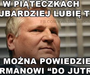 Najlepsze memy o Aleksandrze Kwaśniewskim z okazji jego 70. urodzin