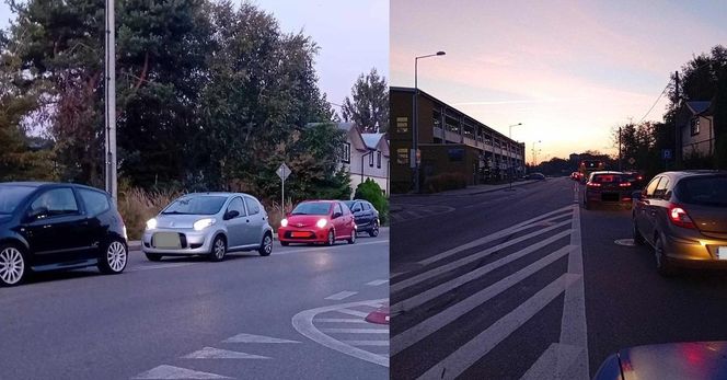 Tarnów. Spóźniają się do pracy przez stare kable. Grzęzną w korkach przed szlabanem parkingu