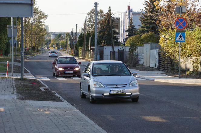 Ulica Łęczycka w Bydgoszczy przejezdna w całości!