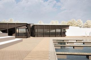 Nowy port nad jeziorem Święcajty w Węgorzewie. Tak będzie wyglądał. Zobacz wizualizacje