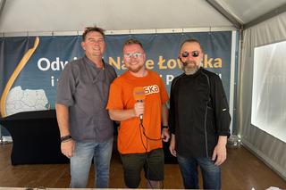 Wolin z rybą na talerzu - Radomsko