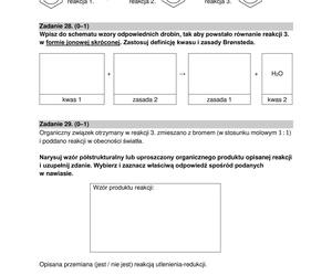 Matura 2024: chemia rozszerzona – ARKUSZ FORMUŁA 2015